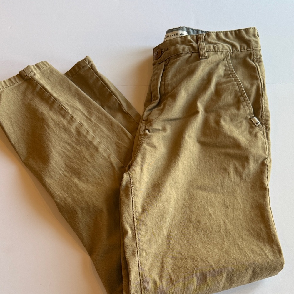 Quiksilver Men's Khaki Chinos